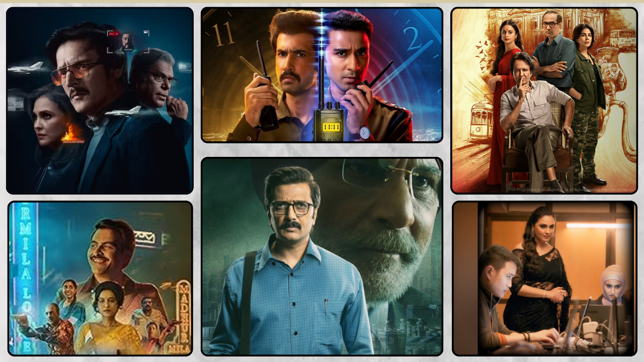 TOP 5 Crime Thriller Indian Shows Of 2024