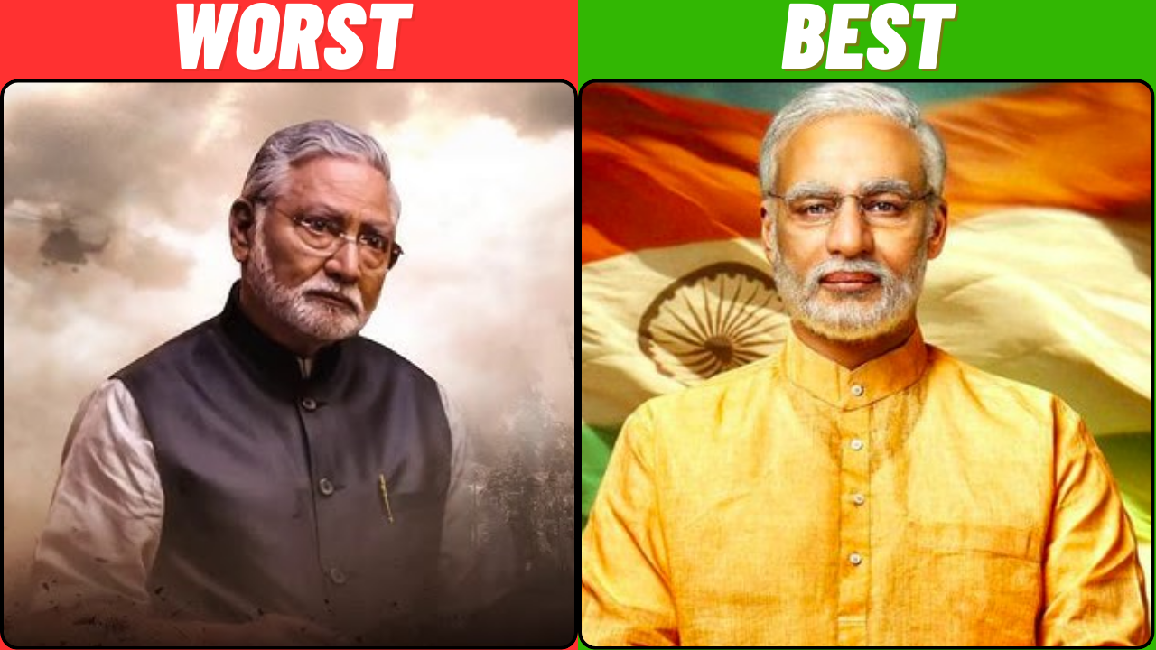 Ranking Narendra Modi Portrayals From Worst to Best