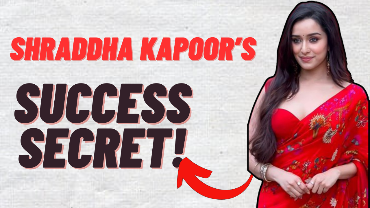 The FUTURE QUEEN Of Bollywood Shraddha Kapoor - Bollywood journey Success Secret