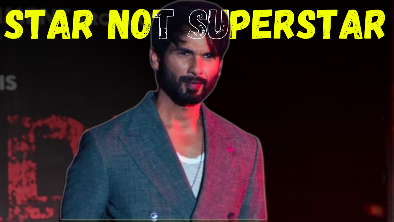 Why Shahid Kapoor Never Became a SUPERSTAR?