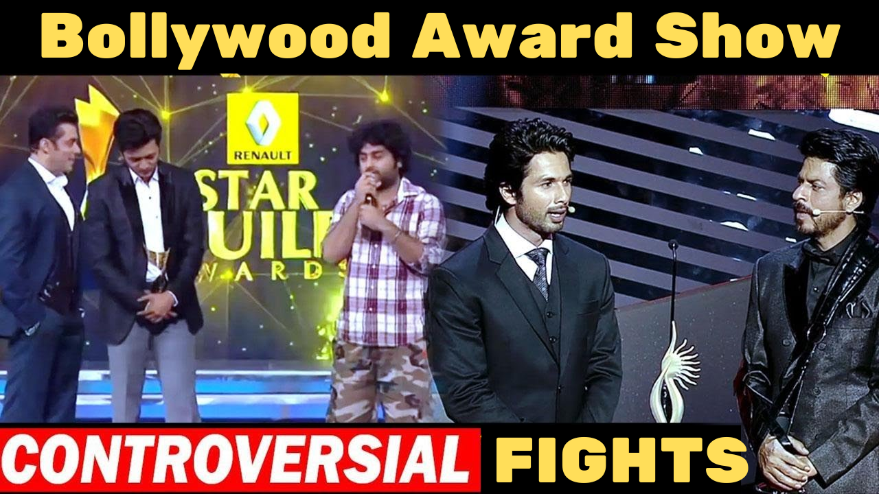 Bollywood Biggest Award Show Controversies and Fights Unleashed