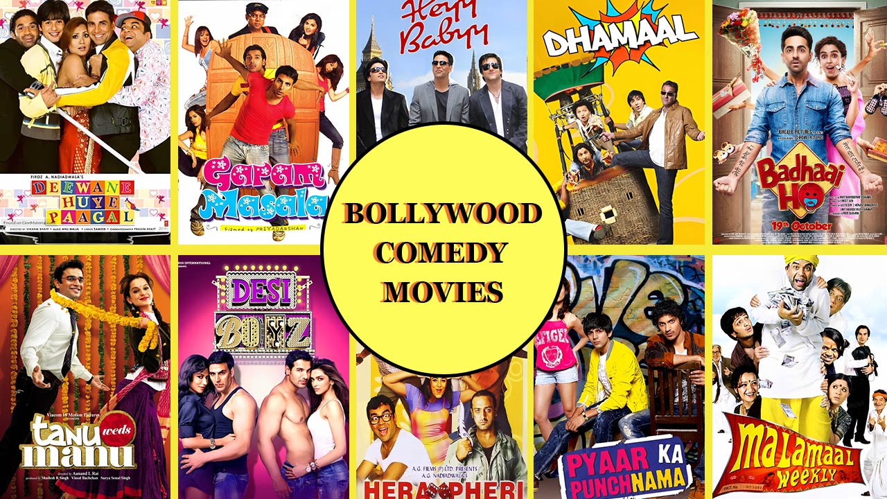 Must-Watch Top 10 Bollywood Comedy Films