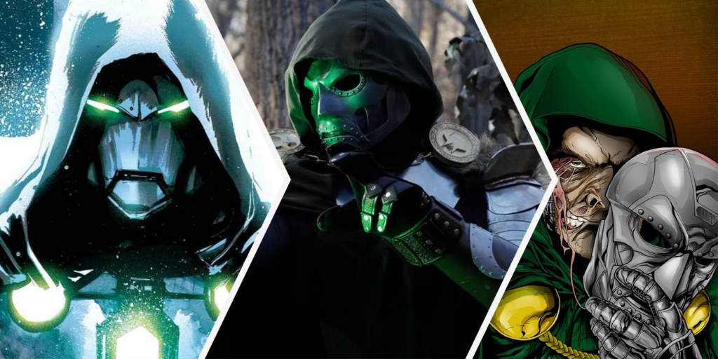 How RDJ Epicly Became Dr. Doom in Avengers Doomsday