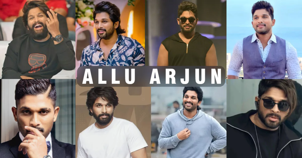 Inspiring Journey Of Allu Arjun to Stardom - The STYLISH KING Of Indian Cinema?