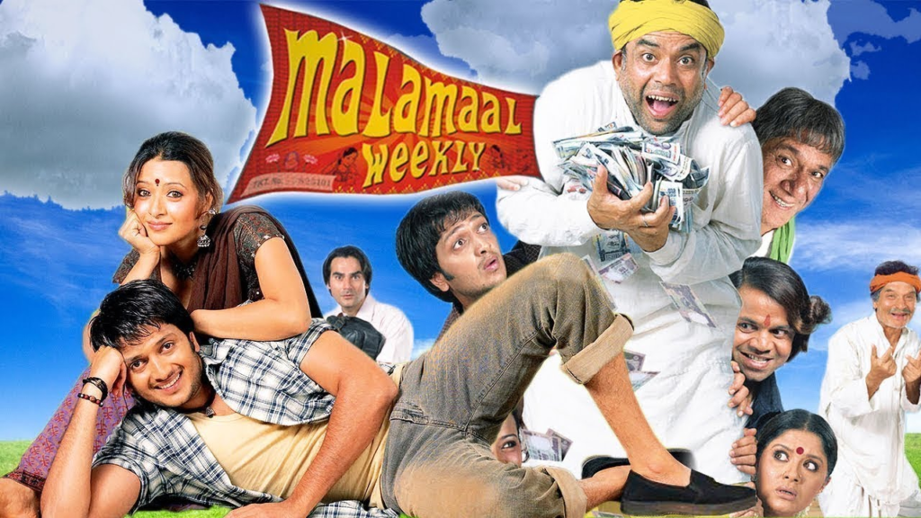 Must-Watch Top 10 Bollywood Comedy Films